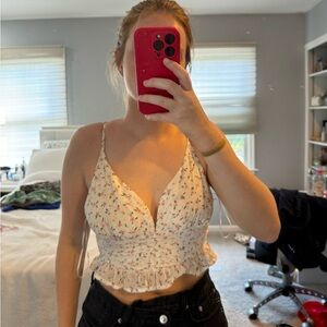 princess polly floral tank top